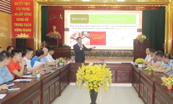 Hỗ trợ pháp lý cho doanh nghiệp nhỏ và vừa