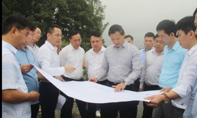  Chủ tịch UBND tỉnh Vương Quốc Tuấn: Tập trung giải phóng mặt bằng các dự án giao thông trọng điểm