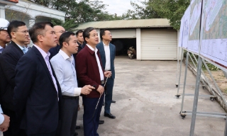 Tập trung sớm hoàn thành giải phóng mặt bằng phần đất nông nghiệp thuộc dự án Cảng hàng không quốc tế Gia Bình