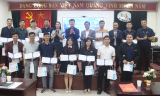 Tổng kết chương trình đào tạo lý thuyết nhà máy thông minh