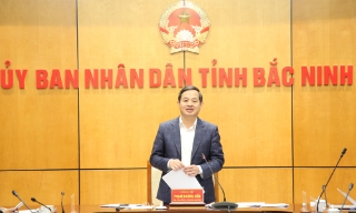 Chủ tịch UBND tỉnh Phạm Hoàng Sơn: Phấn đấu hoàn thành dự án hạ tầng công viên Văn Miếu trước 30/4/2026