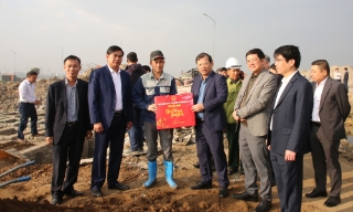 Phó Chủ tịch UBND tỉnh Phan Thế Tuấn làm việc với các xã Đông Cứu, Nhân Thắng, Đại Lai về công tác giải phóng mặt bằng