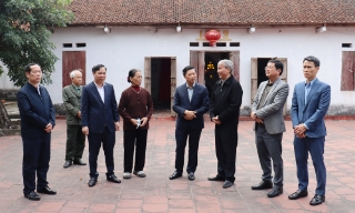 Xã Lương Tài, Trung Chính: Phấn đấu hoàn thành một số nội dung liên quan đến công tác giải phóng mặt bằng 