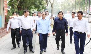 Chủ tịch UBND tỉnh Phạm Hoàng Sơn: Xây dựng phương án sử dụng cụ thể các trụ sở cơ quan Nhà nước tại phường Kinh Bắc