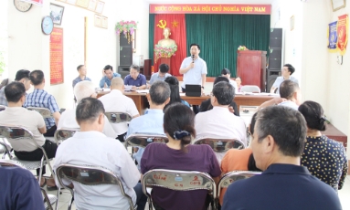  Xã Lương Tài giải đáp ý kiến người dân Tử Nê khi thực hiện dự án Cảng hàng không quốc tế Gia Bình