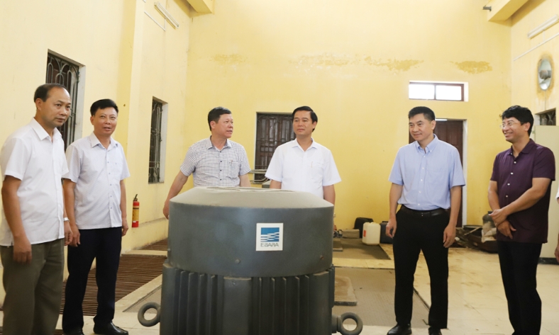  Kiểm tra giải phóng mặt bằng dự án sân bay Gia Bình