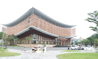  Nhà hát Dân ca quan họ Bắc Ninh xuống cấp cần sớm cải tạo 