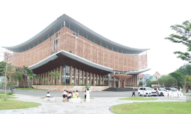   Nhà hát Dân ca quan họ Bắc Ninh xuống cấp cần sớm cải tạo 