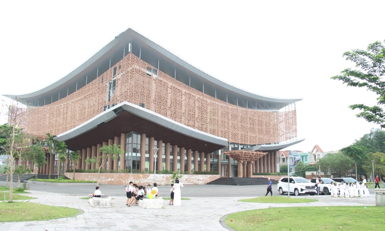   Nhà hát Dân ca quan họ Bắc Ninh xuống cấp cần sớm cải tạo 