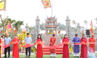 Khánh thành khu lăng mộ tổ dòng họ Nguyễn Đức tại thôn Phật Tích