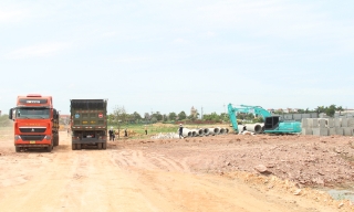 420 hộ dân đăng ký bốc thăm đất tái định cư dự án sân bay Gia Bình 