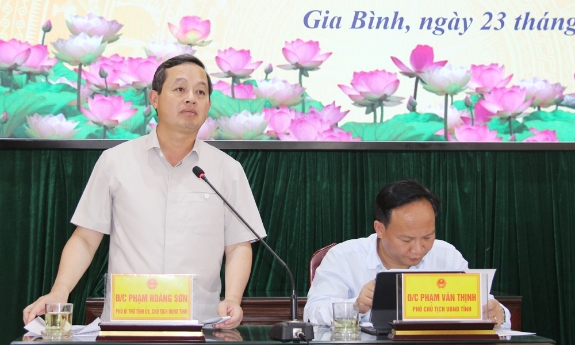  Chốt hạn bàn giao hạ tầng khu tái định cư sân bay Gia Bình