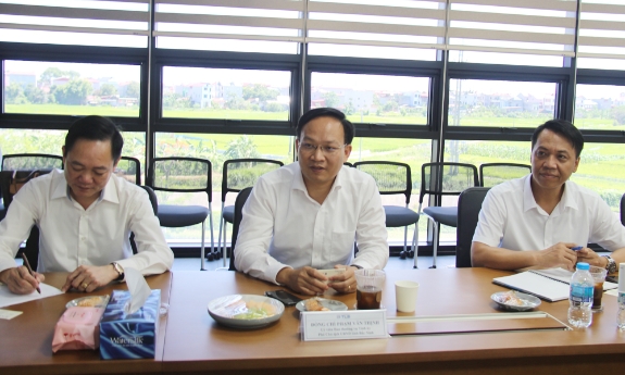 Bắc Ninh: Tháo gỡ vướng mắc, thúc đẩy tiến độ các dự án công nghiệp bán dẫn