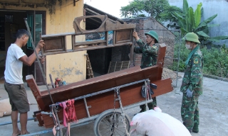 Dự án sân bay Gia Bình: 15 hộ dân đầu tiên di dời đến nơi ở mới