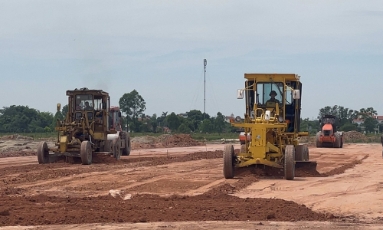  Bảo đảm điều kiện xây dựng nhà ở tại 93 lô đất thuộc khu tái định cư phục vụ dự án sân bay Gia Bình