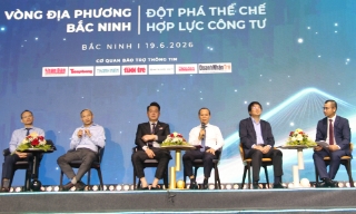 Diễn đàn Kinh tế tư nhân 2026: Bắc Ninh đột phá thể chế, hợp lực công tư