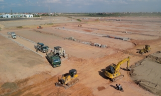 Bắc Ninh: Đẩy nhanh tiến độ thi công các khu tái định cư sân bay Gia Bình