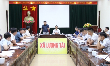  Dự án sân bay Gia Bình: Xây dựng kế hoạch chi tiết giải phóng mặt bằng tại xã Lương Tài