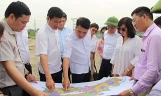 Bộ Xây dựng khảo sát thực tế, thẩm định Quy hoạch chung đô thị Bắc Ninh đến năm 2050
