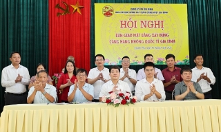 Bắc Ninh: Gia Bình bàn giao mặt bằng khu Đỗ Xá, xây dựng Cảng hàng không quốc tế