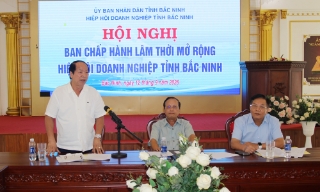 Hiệp hội Doanh nghiệp tỉnh Bắc Ninh chuẩn bị Đại hội lần thứ I