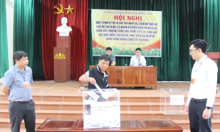 Bắc Ninh: Bốc thăm 158 lô đất tái định cư, giao đất dự án sân bay Gia Bình