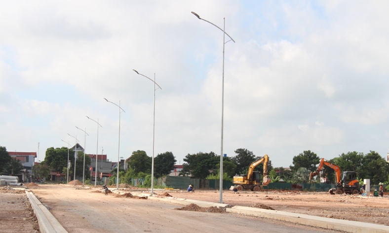  Tái định cư sân bay Gia Bình: Nhận đăng ký bàn giao tạm mặt bằng Đông Cứu 1 để người dân xây nhà