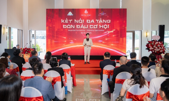  Hồng Hạc City - Kết nối đa tầng, đón đầu cơ hội 