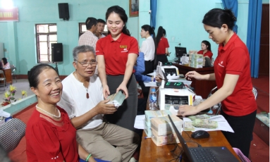  Lương Tài: 94 hộ dân tổ dân phố Văn Dương nhận hơn 116 tỷ đồng bồi thường giải phóng mặt bằng dự án sân bay Gia Bình