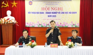 Hải quan Bắc Giang đối thoại với doanh nghiệp có hoạt động xuất, nhập khẩu