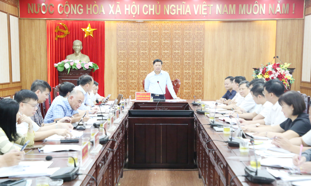  Tập trung hỗ trợ các xã bảo đảm vận hành hiệu quả chính quyền địa phương 2 cấp