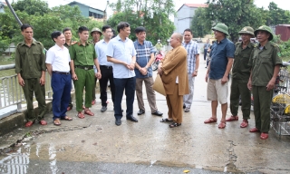Phường Kinh Bắc hoàn thành sơ tán 287 hộ dân vùng ngập úng đến nơi an toàn