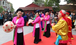 Nghệ thuật chèo tỉnh Bắc Ninh được đưa vào Danh mục  Di sản văn hóa phi vật thể quốc gia