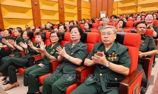 Lễ kỷ niệm 75 năm Ngày truyền thống lực lượng thanh niên xung phong