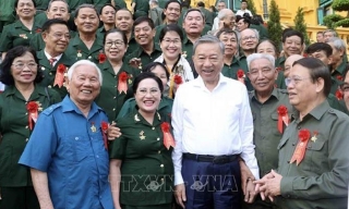 75 năm ngày truyền thống lực lượng thanh niên xung phong:  Một thời cống hiến, một đời tri ân