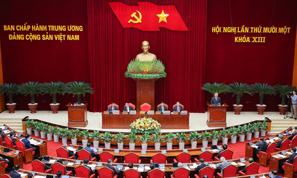  Kết luận của Bộ Chính trị, Ban Bí thư về tiếp tục bảo đảm tổ chức bộ máy của đơn vị hành chính 2 cấp hoạt động thông suốt, hiệu quả