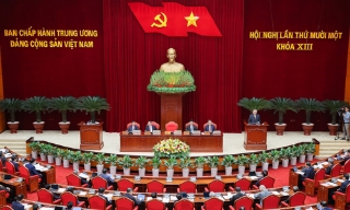 Kết luận của Bộ Chính trị, Ban Bí thư về tiếp tục bảo đảm tổ chức bộ máy của đơn vị hành chính 2 cấp hoạt động thông suốt, hiệu quả