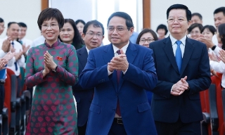 Thông tấn xã Việt Nam cần tiên phong gương mẫu, đi đầu trong triển khai mặt trận tư tưởng của Đảng