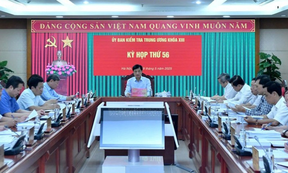  Trình Ban Chấp hành Trung ương Đảng xem xét, xử lý kỷ luật đảng viên vi phạm