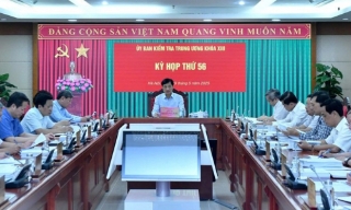 Trình Ban Chấp hành Trung ương Đảng xem xét, xử lý kỷ luật đảng viên vi phạm