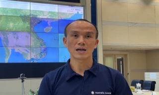 Bão Wipha di chuyển nhanh, khả năng gây mưa lớn trên diện rộng
