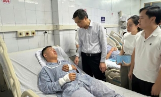 Vụ lật tàu Vịnh Xanh: 11 người được cứu sống và 38 thi thể được tìm thấy