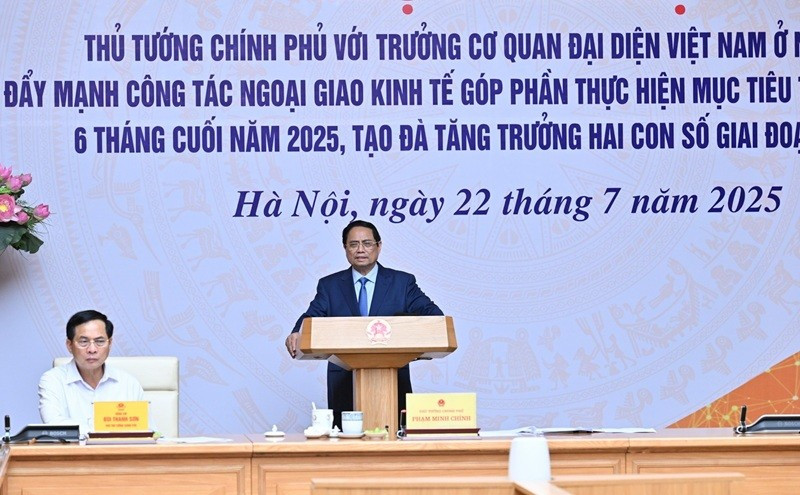  Đẩy mạnh công tác ngoại giao kinh tế góp phần thực hiện mục tiêu tăng trưởng kinh tế