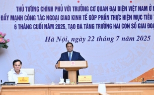 Đẩy mạnh công tác ngoại giao kinh tế góp phần thực hiện mục tiêu tăng trưởng kinh tế