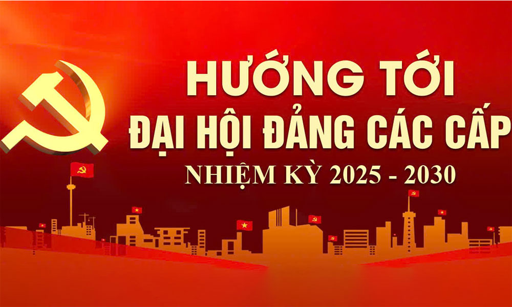  Đẩy mạnh tuyên truyền Đại hội Đảng bộ các cấp và Đại hội đại biểu toàn quốc lần thứ XIV của Đảng