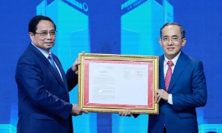 Thủ tướng Phạm Minh Chính: Đại học Phenikaa phải xây dựng bản sắc, thương hiệu trên nền tảng văn hóa dân tộc