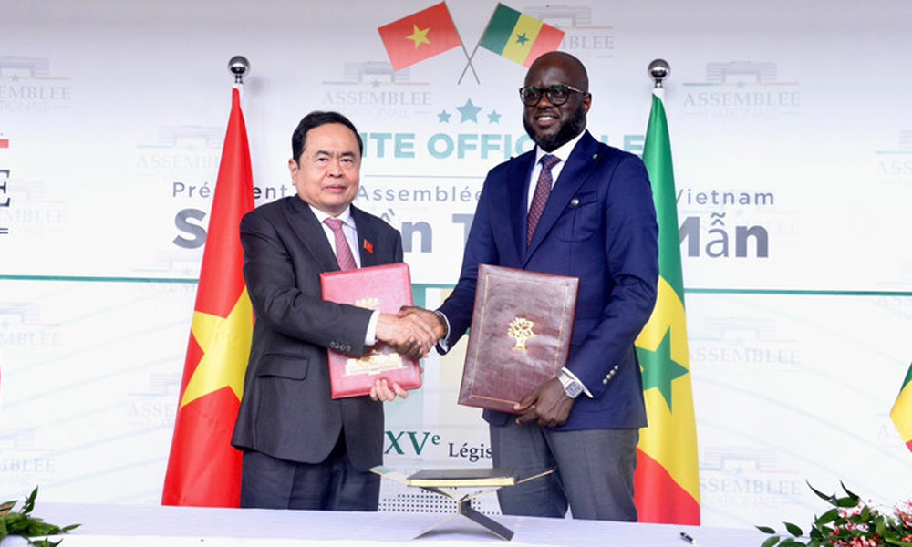  Quốc hội Việt Nam và Quốc hội Senegal thúc đẩy phát triển quan hệ hợp tác trên nhiều lĩnh vực