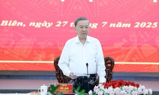 Tổng Bí thư Tô Lâm: Tinh thần 'Điện Biên Phủ' phải tiếp tục được thắp lên như một mệnh lệnh phát triển