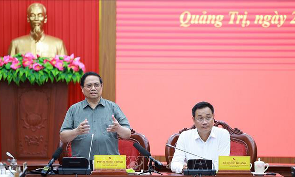  Thủ tướng: Quảng Trị cần 'dám nghĩ, dám làm, dám đột phá vì lợi ích chung'