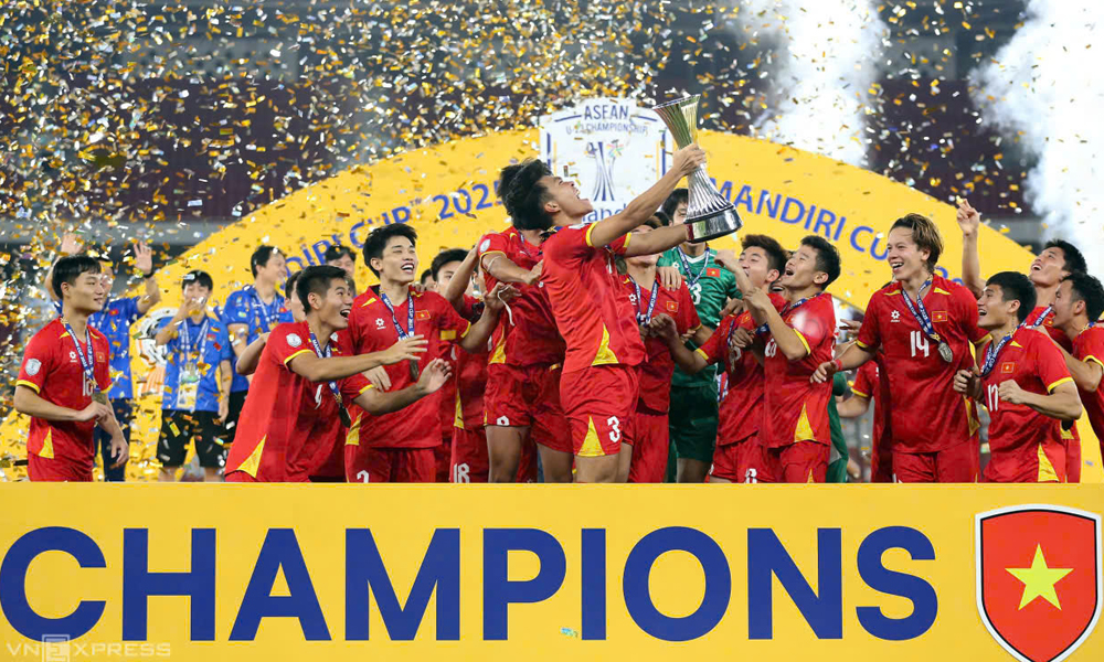  Thắng Indonesia ngay trên sân khách, U23 Việt Nam lần thứ 3 liên tiếp vô địch Đông Nam Á